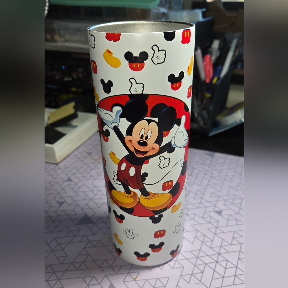 Disney Mickey Mouse Tumbler - Red, Black, White